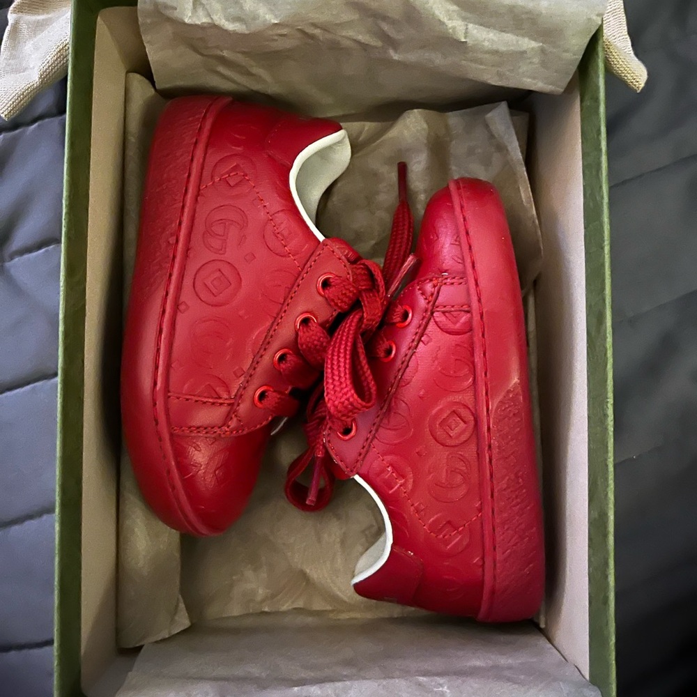 *Authentic*GUCCI💯toddler sneaker
